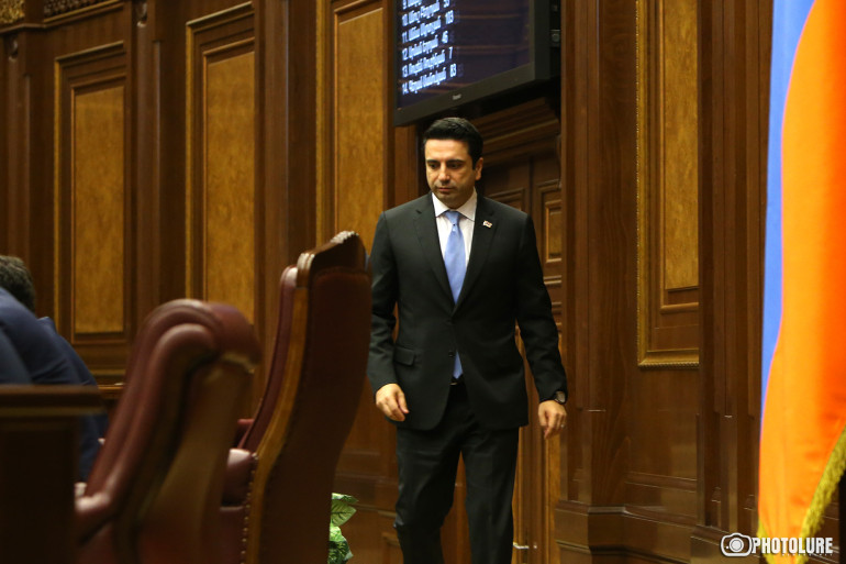 Ազգային ժողովի շենքում լրագրողների աշխատանքը համակարգվելու է. Ալեն Սիմոնյան