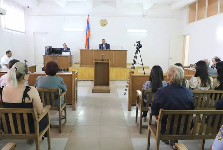 Առաջիկայում կլուծվի դատավորների աշխատավարձերի հարցը. Գագիկ Ջհանգիրյան