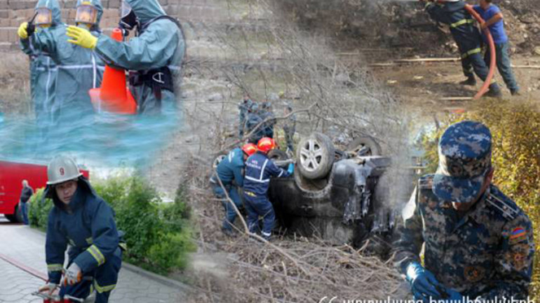 Գրանցվել է 758 դեպք, որից 396-ը՝ արտակարգ․ ԱԻՆ-ն ամփոփում է անցած շաբաթը