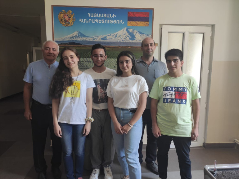 Աշխարհագրության միջազգային օլիմպիադայում Հայաստանի դպրոցականների թիմն արժանացել է  բրոնզե մեդալի