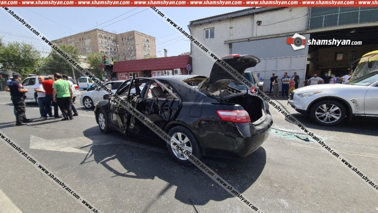 Նոր մանրամասներ՝ Մալաթիայի շուկայի մոտ Toyota Camry-ում առաջացած պայթյունից. պարզվել է վիրավորների ինքնությունը. Shamshyan.com

 