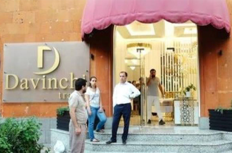 «Դավինչի» տուրիստական գործակալության տնօրենին մեղադրանք է առաջադրվել