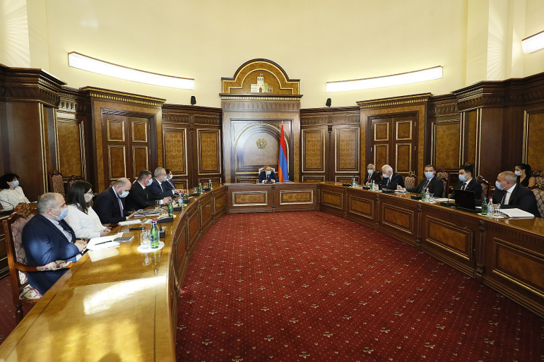 Վարչապետի մոտ քննարկվել է Հայաստանի թվային օրակարգի ռազմավարության իրականացման ընթացքը