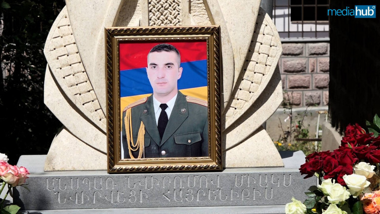 44-օրյա պատերազմում անմահացած Գեղամը կդառնար 23 տարեկան. հուշաքար` հերոսի հիշատակին