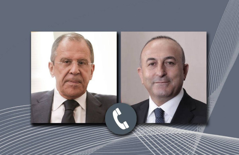 Լավրովը թուրք գործընկերոջ հետ քննարկել է Աֆղանստանում ստեղծված իրավիճակը