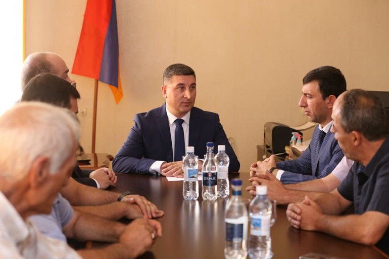 Ընդերքօգտագործողների հետ քննարկվել է օգտակար հանածոների պաշարների շարժի վերաբերյալ տարեկան հաշվետվությունների փոփոխությունների նախագիծը