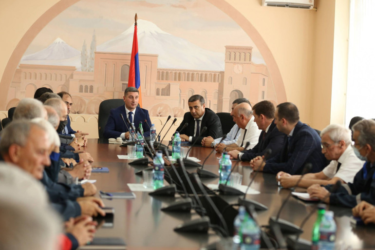Նախարար Գնել Սանոսյանը ճանաչողական այց է կատարել Հայկական ատոմային էլեկտրակայան

 