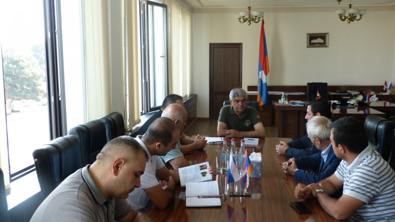Արցախի ԱԽ քարտուղարը խորհրդակցություն է անցկացրել․ անդրադարձ է կատարվել ջրամատակարարման  ընթացիկ վիճակին և ջրապահովման խնդրին հեռանկարային ու համալիր լուծումներ առաջարկելու հարցերին