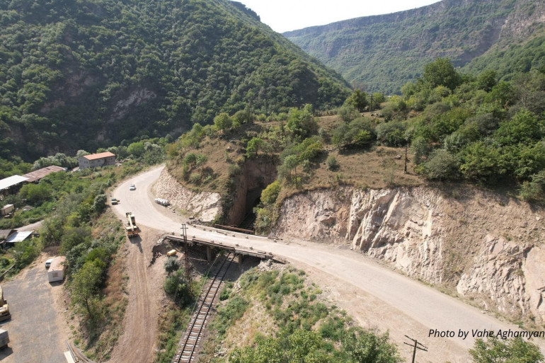 Վանաձոր-Ալավերդի ավտոճանապարհի 35-րդ կմ-ի մոտ ճանապարհահատվածը փակ է 