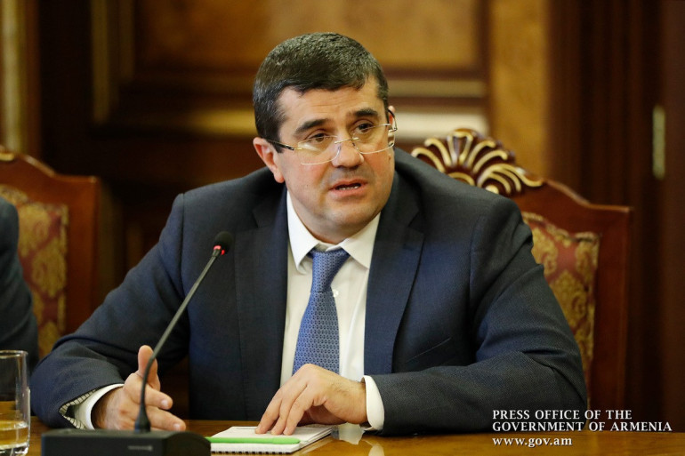 Շուտով կսկսվի Պառավաթումբ, Հաղորտի համայնքների ճանապարհների ասֆալտապատման գործընթացը. Արցախի նախագահ