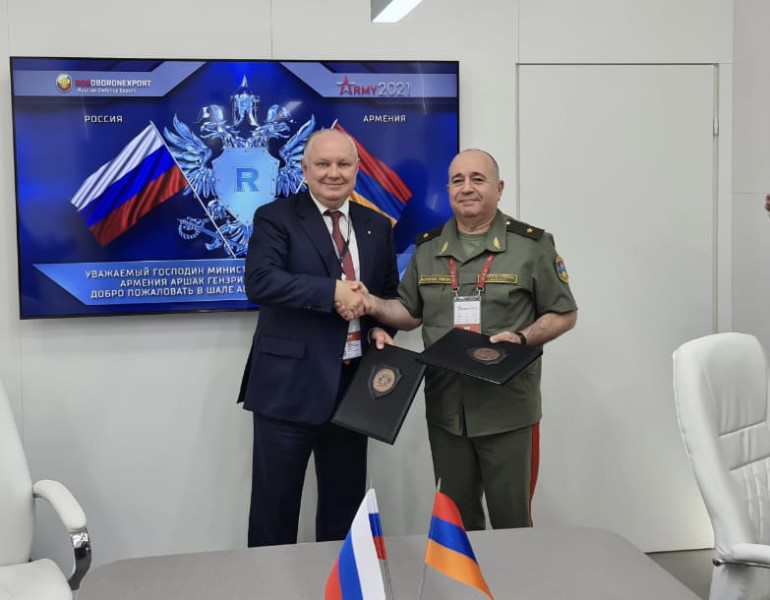 Արշակ Կարապետյանը ռուս պաշտոնյաների հետ քննարկել է հայ-ռուսական ռազմատեխնիկական համագործակցության հարցերի ողջ շրջանակը