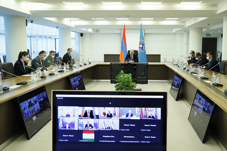 ՀԱՊԿ Հավաքական անվտանգության խորհրդի արտահերթ նիստում առաջնորդները քննարկել են ՀԱՊԿ պատասխանատվության գոտում անվտանգության ապահովմանն առնչվող հարցեր