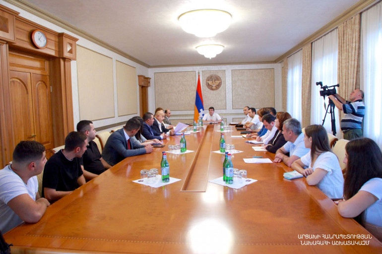 Արցախի նախագահի գլխավորությամբ կայացել է Շուշիի տեխնոլոգիական համալսարանի հոգաբարձուների խորհրդի նիստը