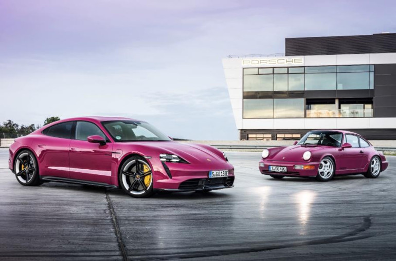 Porsche-ն մեծացրել է Taycan մոդելի հզորությունն ու ներկայացրել 90-ականների մոռացված գույնով