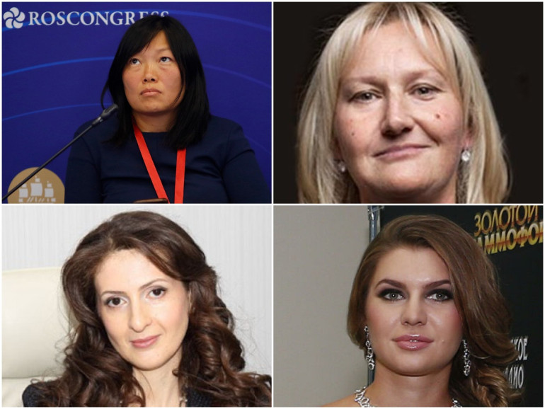 Forbes-ը հրապարակել է Ռուսաստանի ամենահարուստ կանանց ցանկը
Forbes-ը հրապարակել է Ռուսաստանի ամենահարուստ կանանց ցանկը