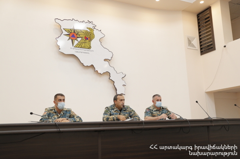 ՓԾ տնօրենը խորհրդակցություն է անցկացրել, մատնանշել թերություններ և հանձնարարել դրանք վերացնել սեղմ ժամկետներում. ԱԻՆ