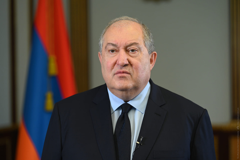 Արմեն Սարգսյանը ցավակցել է Քաբուլի միջազգային օդանավակայանում տեղի ունեցած ահաբեկչական գործողությունների կապակցությամբ