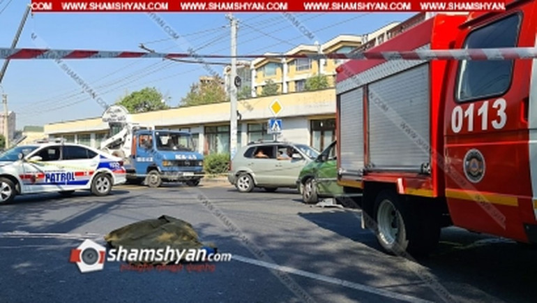 Երևանում 22-ամյա վարորդը Opel Vectra-ով վրաերթի է ենթարկել հետիոտնին, ապա բախվել մեկ այլ Opel-ի. հետիոտնը տեղում մահացել է. Shamshyan.com