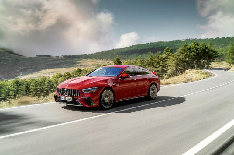 100 կմ/ժամը՝ 2,9 վայրկյանում, 843 ձիաուժ հզորություն և GT շարքին բնորոշ արտաքին. ներկայացվել է Mercedes-AMG-ի հիբրիդային և ամենահզոր մոդելը (լուսնակարներ)