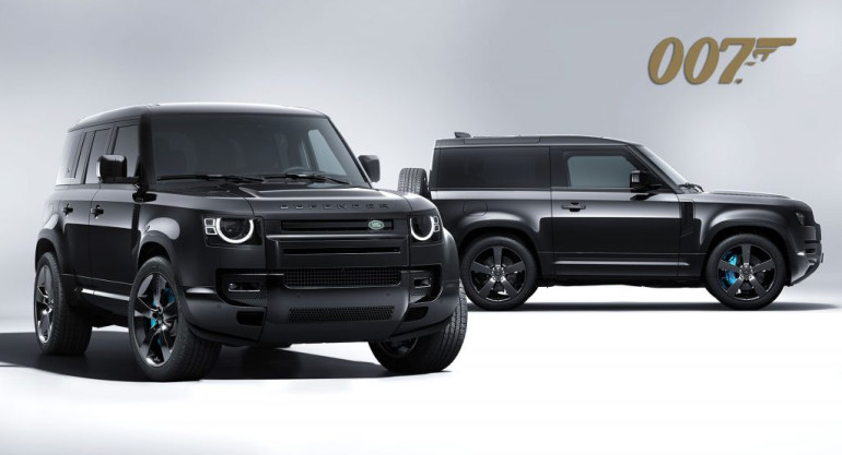 Ավելի քան 114 000 դոլար. Land Rover-ը ներկայացրել է Defender ամենագնացի V8 Bond Edition սևաթույր տարբերակը (լուսանկարներ)