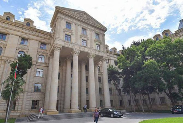 Ադրբեջանի ԱԳՆ-ն բողոքի նոտա է հղել ՌԴ-ին՝ կառավարական կայքում Լեռնային Ղարաբաղի Հանրապետություն եզրույթը օգտագործելու համար