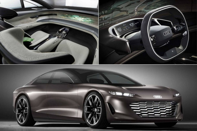 Audi-ին Մյունխենի ավտոսրահում կներկայացնի Grandsphere EV ֆուտուրիստիկ կոնցեպտը (լուսանկարներ)