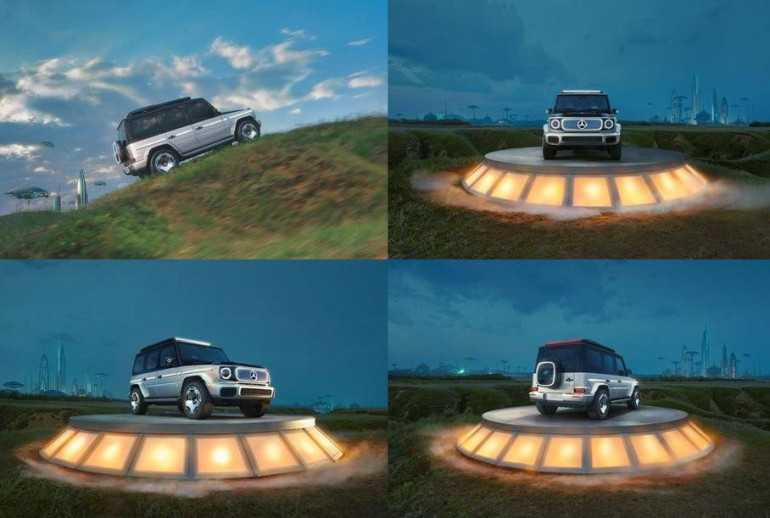 Ներկայացվել է Mercedes G-Wagen-ի էլեկտրական կոնցեպտը (լուսանկարներ)