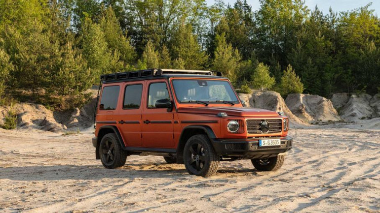 Mercedes-Benz-ը ցուցադրել է «պրոֆեսիոնալ» G-Class-ի նոր սերնդի մոդելը
 
