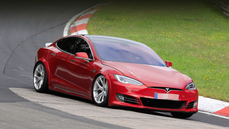 Tesla-ի նոր մոդելը արագության ռեկորդ է սահմանել (տեսանյութ)