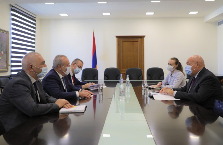 Մշակութային համագործակցությունը հատուկ տեղ է գրավում ՀՀ և ՌԴ միջպետական ​​հարաբերություններում. Վահրամ Դումանյանն ընդունել է Միխայիլ Շվիդկոյին