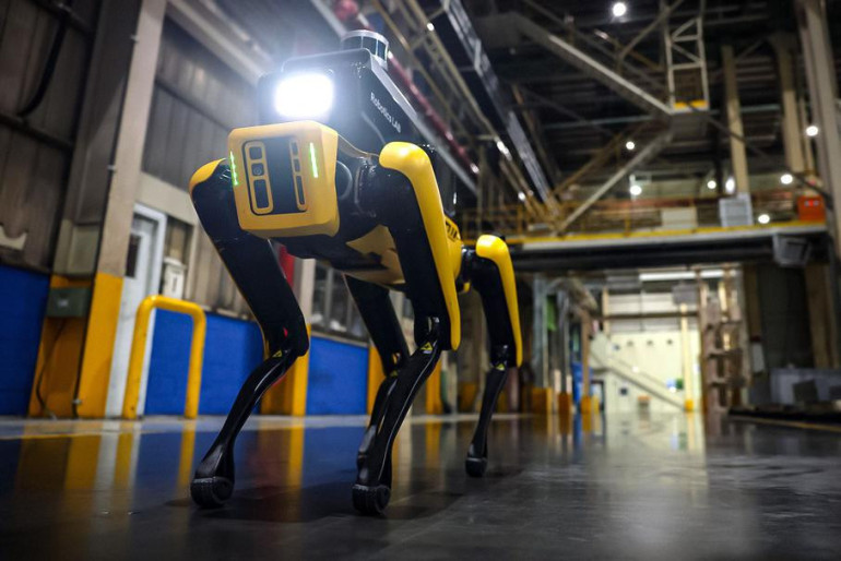 Boston Dynamics-ի ստեղծած ռոբոտն «աշխատանքի է անցել» Kia-ի գործարանում