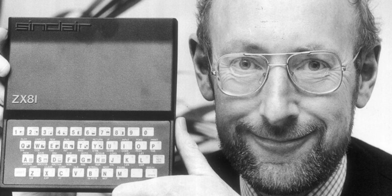 Մահացել է լեգենդար ZX Spectrum համակարգչի ստեղծող Քլայվ Սինքլերը