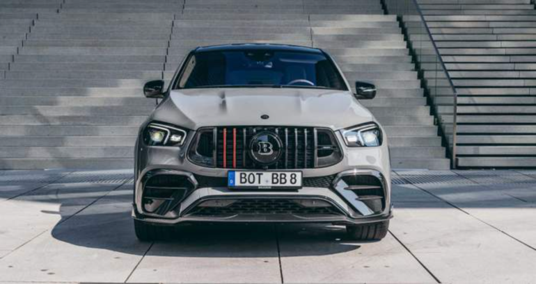 Brabus-ը ներկայացրել է աշխարհում ամենաարագընթաց քրոսովերը (լուսանկարներ)