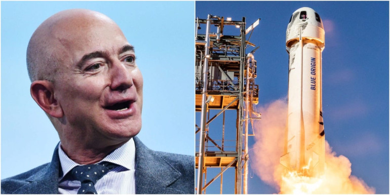 Blue Origin-ը հայտնել է դեպի տիեզերք նոր զբոսաշրջային թռիչքի ամսաթիվը