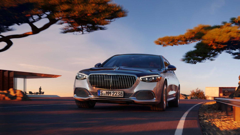 Maybach-ն  իր առաջին սերիական մեքենայի 100-ամյակի կապակցությամբ ներկայացրել է Maybach S-Class-ի հատուկ տարբերակը (լուսանկարներ)