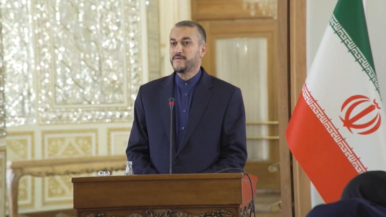 Իրանը թույլ չի տա օտար երկրներին խզել իր հարաբերությունները հարևան երկրների, այդ թվում՝ Հայաստանի հետ. ԻԻՀ ԱԳ նախարար
Իրանը թույլ չի տա օտար երկրներին խզել իր հարաբերությունները հարևան երկրների, այդ թվում՝ Հայաստանի հետ. ԻԻՀ ԱԳ նախարար