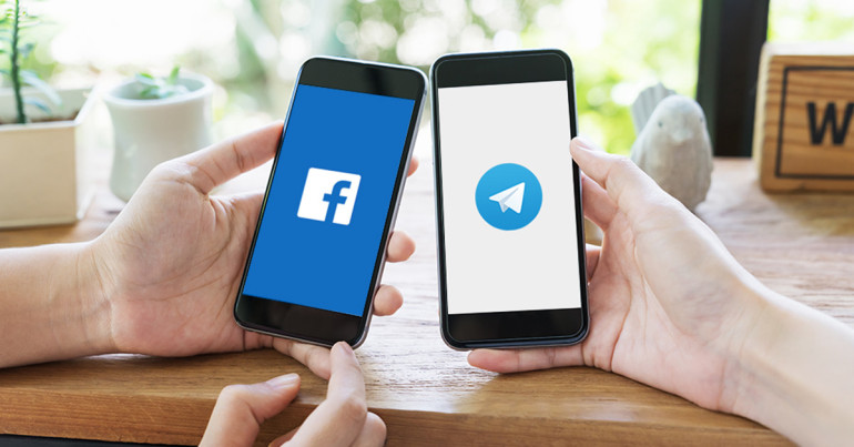 Facebook-ի աշխատանքի գլոբալ խափանման ընթացքում Telegram-ում 70 մլն նոր օգտատեր է գրանցվել