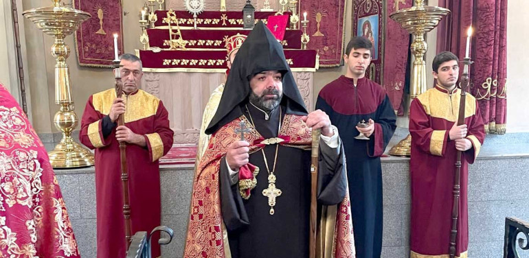 Վիրահայոց թեմում նշվել է Թարգմանչաց տոնը