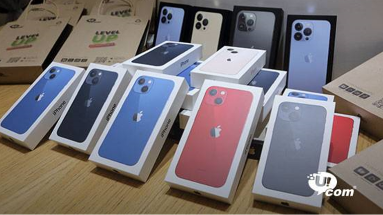 Ucom has officially launched the sale of iPhone 13