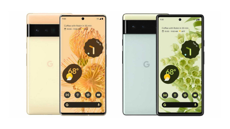 Google-ը ներկայացրել է Pixel 6 շարքի նորագույն մոդելները (տեսանյութ)

 