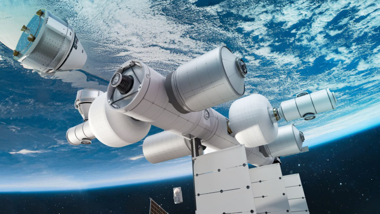 Blue Origin-ը և Sierra Space-ը մինչև տասնամյակի ավարտը Երկրի ցածր ուղեծրում կոմերցիոն տիեզերակայան կկառուցեն