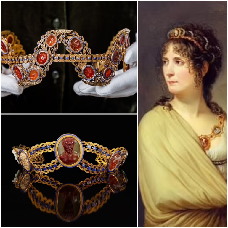 Sotheby's-ն աճուրդի կհանի Նապոլեոնի կնոջ տիարաները (լուսանկարներ)