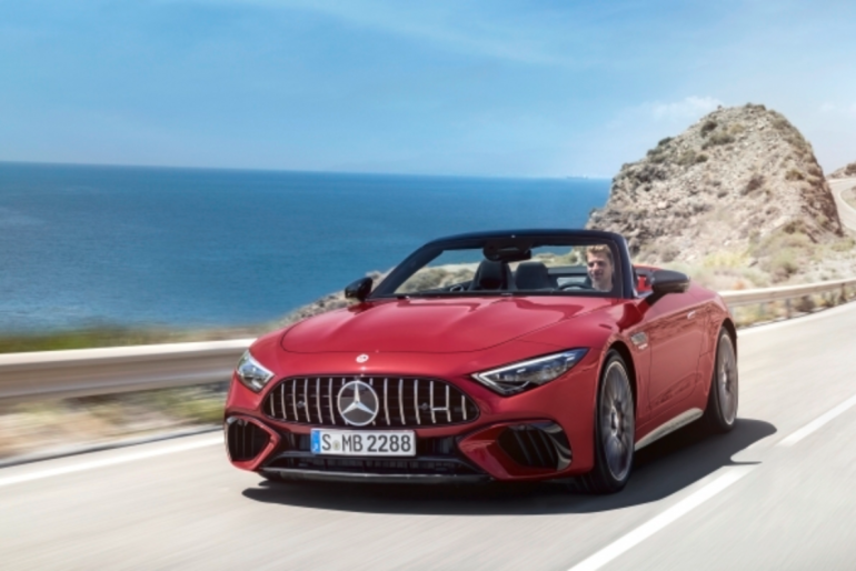 Mercedes-ը ներկայացրել է AMG SL կուլտային մեքենայի նոր տարբերակը (լուսանկարներ)
