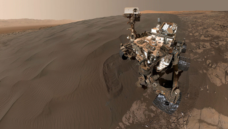 Curiosity-ն Մարսի վրա կրկին օրգանական նյութեր է հայտնաբերել