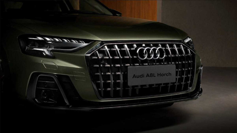 Audi-ն ներկայացրել է  A8L Horch շքեղ սեդանը՝ նախատեսված Չինաստանի համար (լուսանկարներ)