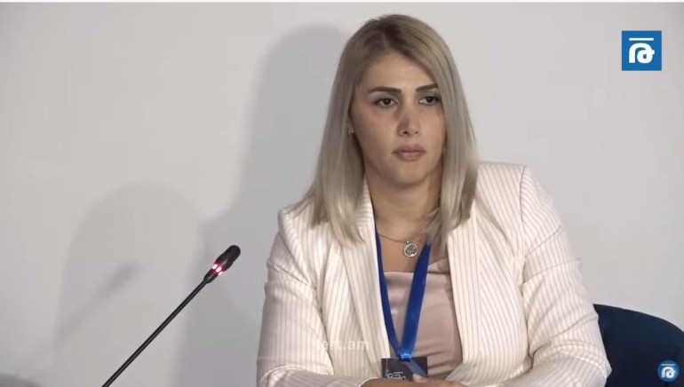 Պարտված իշխանության հետ ոչ մեկ հաշվի չի նստում, նրան միայն ստորացնում, պարտադրում են և դա այն իրավիճակն է, որն ունենք այսօր․ Էլինար Վարդանյան (տեսանյութ) Պարտված իշխանության հետ ոչ մեկ հաշվի չի նստում, նրան միայն ստորացնում, պարտադրում են և դա այն իրավիճակն է, որն ունենք այսօր․ Էլինար Վարդանյան (տեսանյութ)