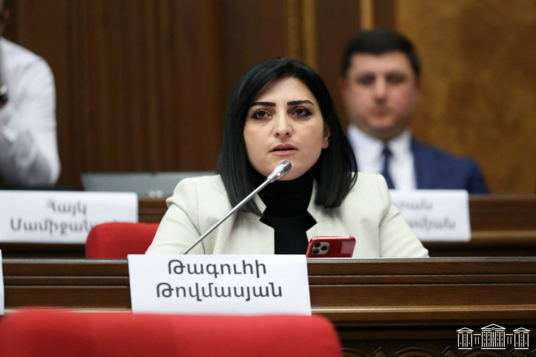 2018-ին էր պետք հայտարարել, որ եկել եք իշխանության` խաղաղության այս օրակարգով, և ժողովուրդը որոշեր` ուզո՞ւմ է խաղաղության համար վճարել այդ գինը. Թագուհի Թովմասյան 2018-ին էր պետք հայտարարել, որ եկել եք իշխանության` խաղաղության այս օրակարգով, և ժողովուրդը որոշեր` ուզո՞ւմ է խաղաղության համար վճարել այդ գինը. Թագուհի Թովմասյան