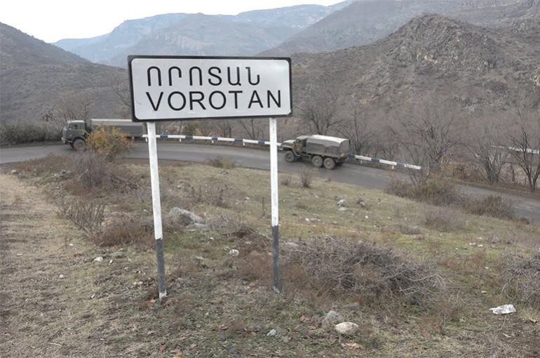 Վաղվանից դասերը առցանց ենք անելու մինչև այլընտրանքային ճանապարհը վերանորոգեն․ Որոտանի դպրոցի տնօրեն