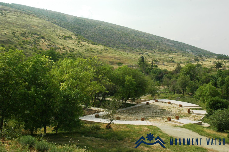 Ադրբեջանցիները Տիգրանակերտի արքայական աղբյուրների պուրակը վերածել են խորովածանոցի. Monument Watch