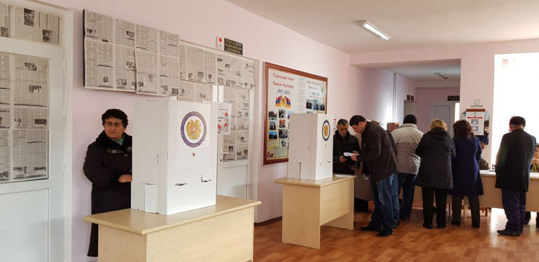 ՀՀ մի քանի համայնքներում ՏԻՄ ընտրություններ են անցկացվում